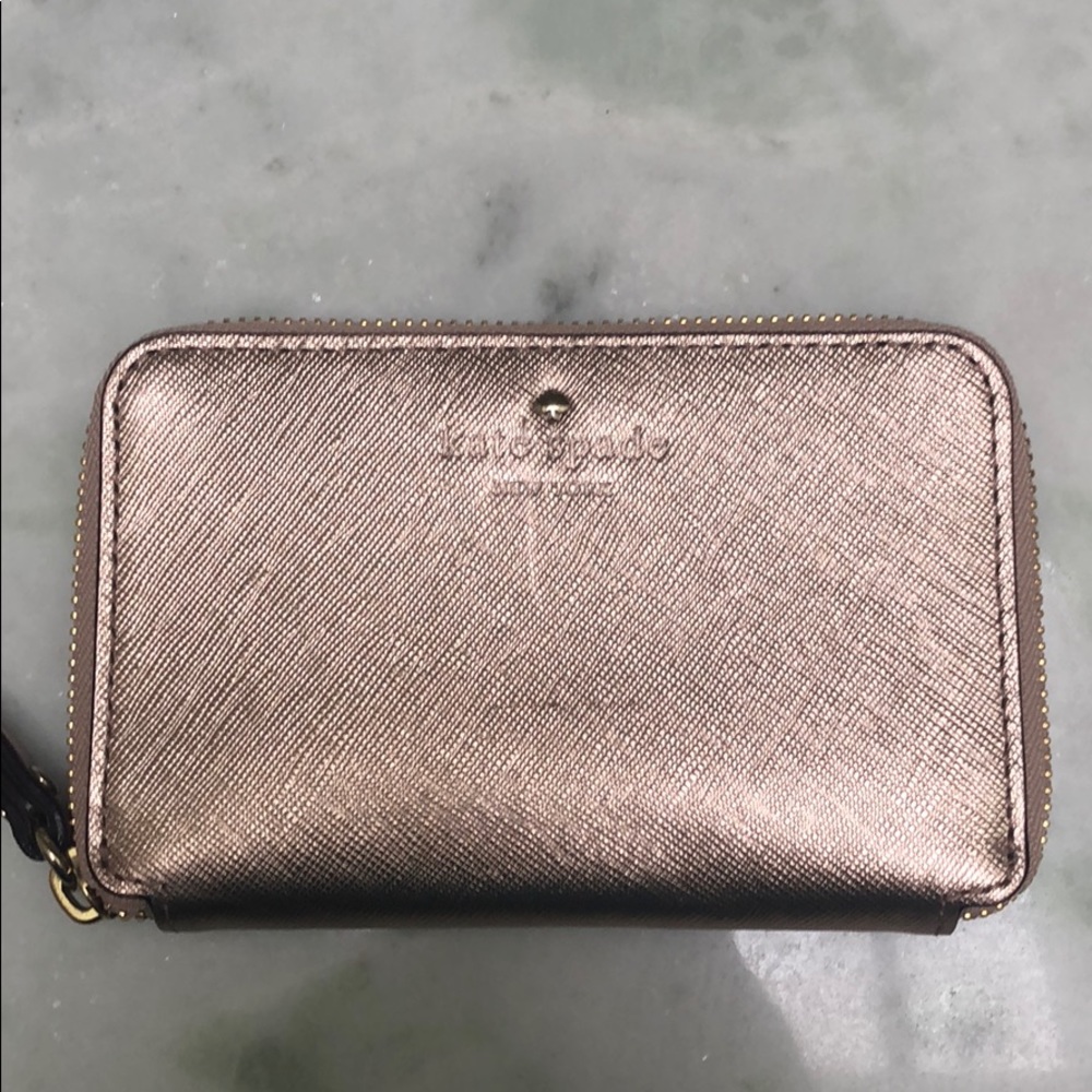 Kate spade wristlet